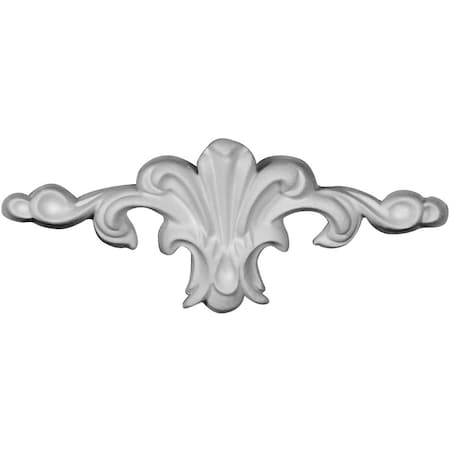 Ekena Millwork 5 3/8"W x 2 3/8"H x 7/8"P Amelia Onlay ONL05X02X01AM